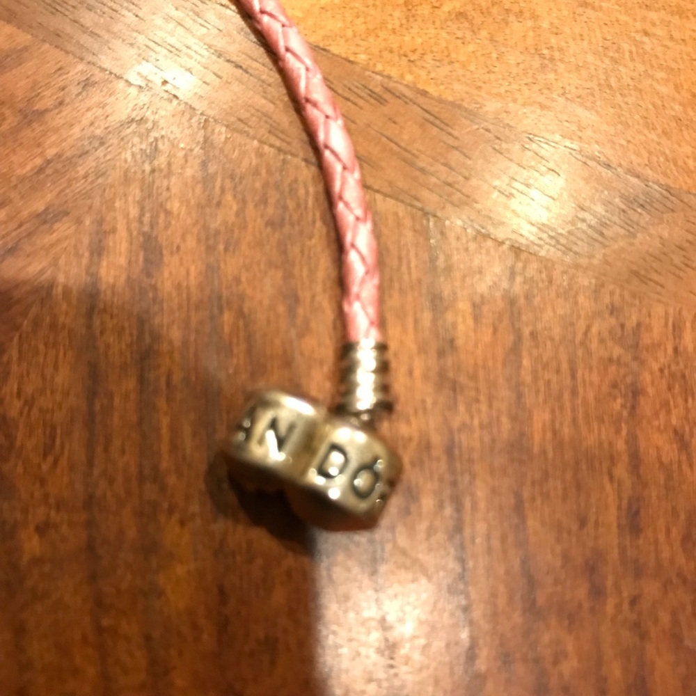 Leather pandora bracelet